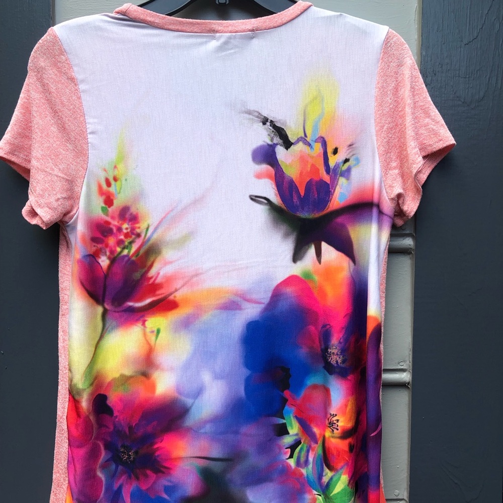 Back print top
